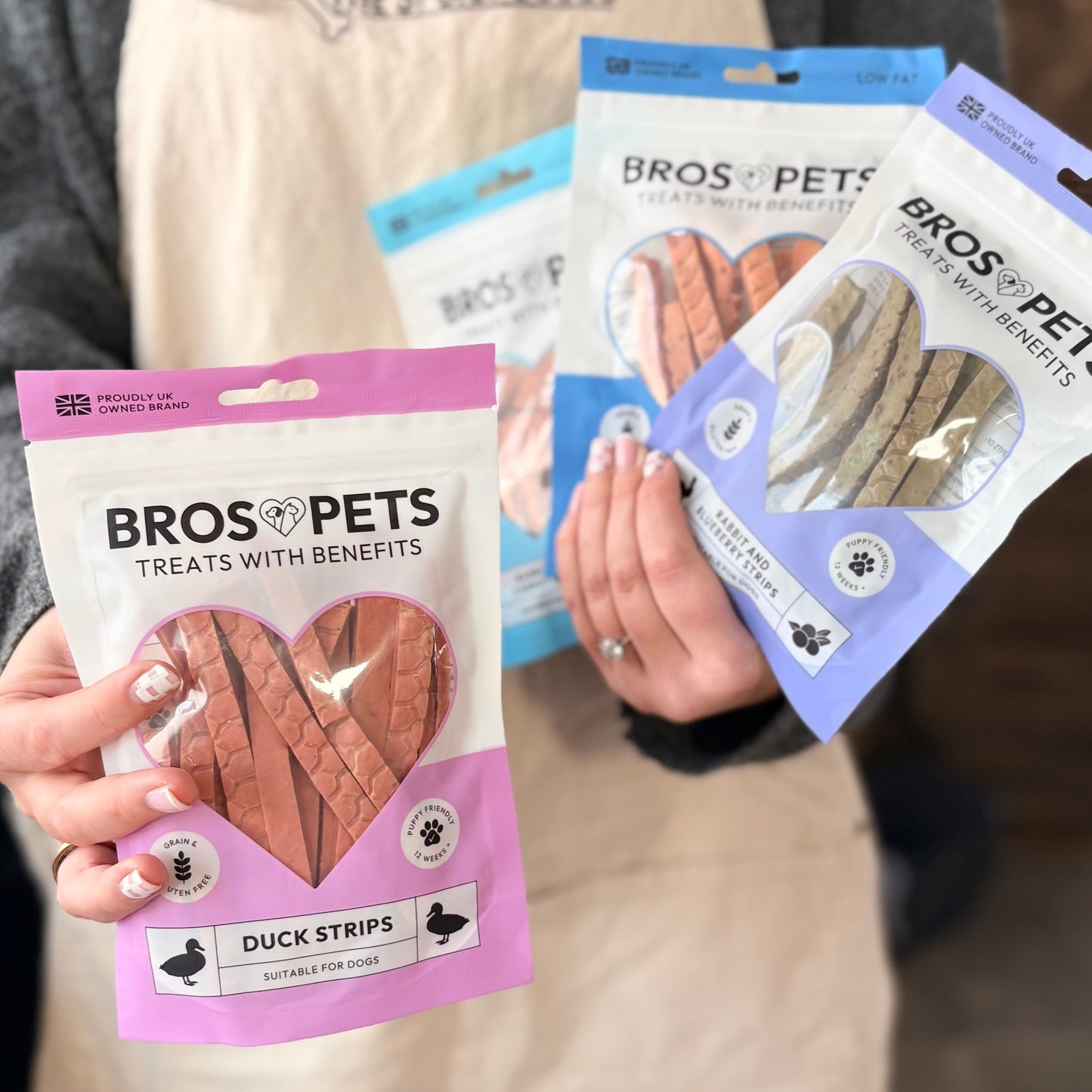 Bros Pets | Duck Strips