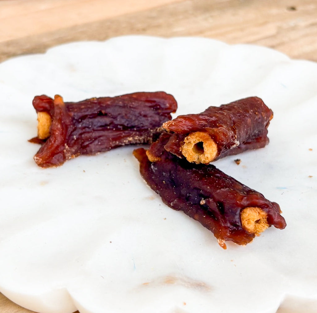 Soft Meaty Rice Tubes