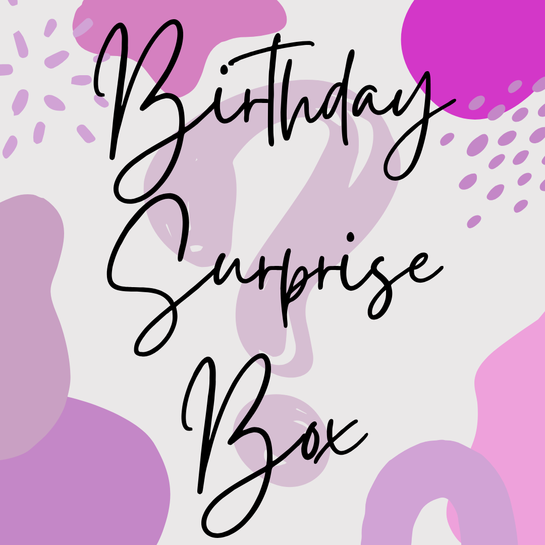 BIRTHDAY SURPRISE BOX ๐๐