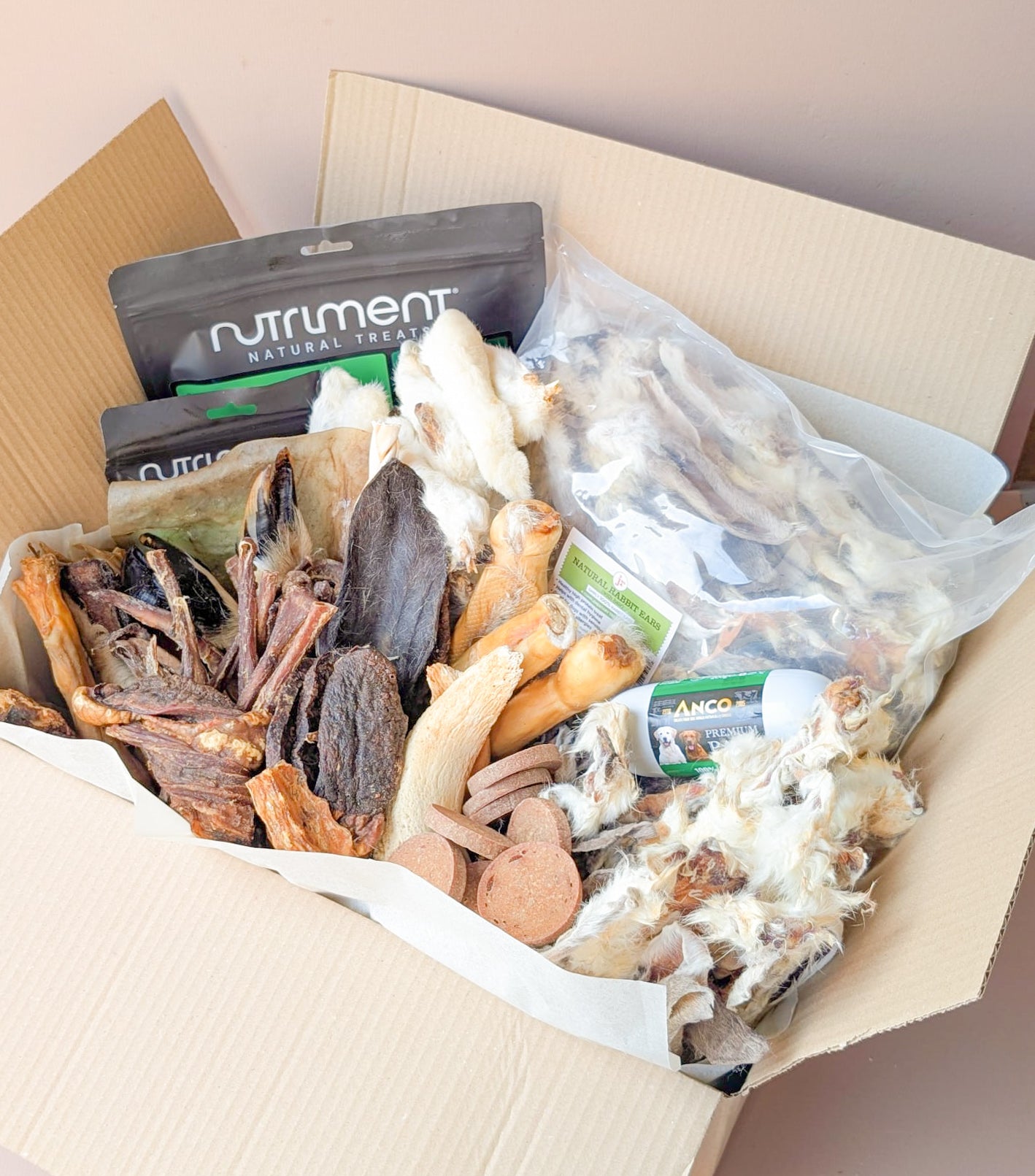 "March Madness Mega Box" Box | Lamb & Rabbit Natural Treat Box