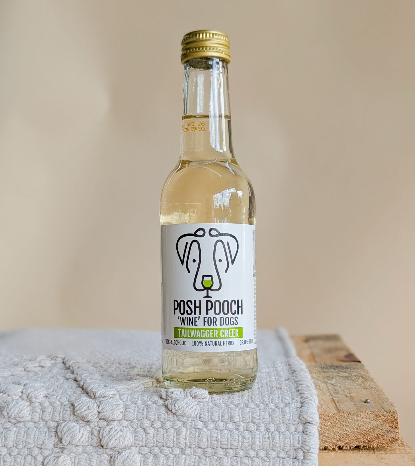 Posh Pooch Dog 'Wine' | Tailwagger Creek