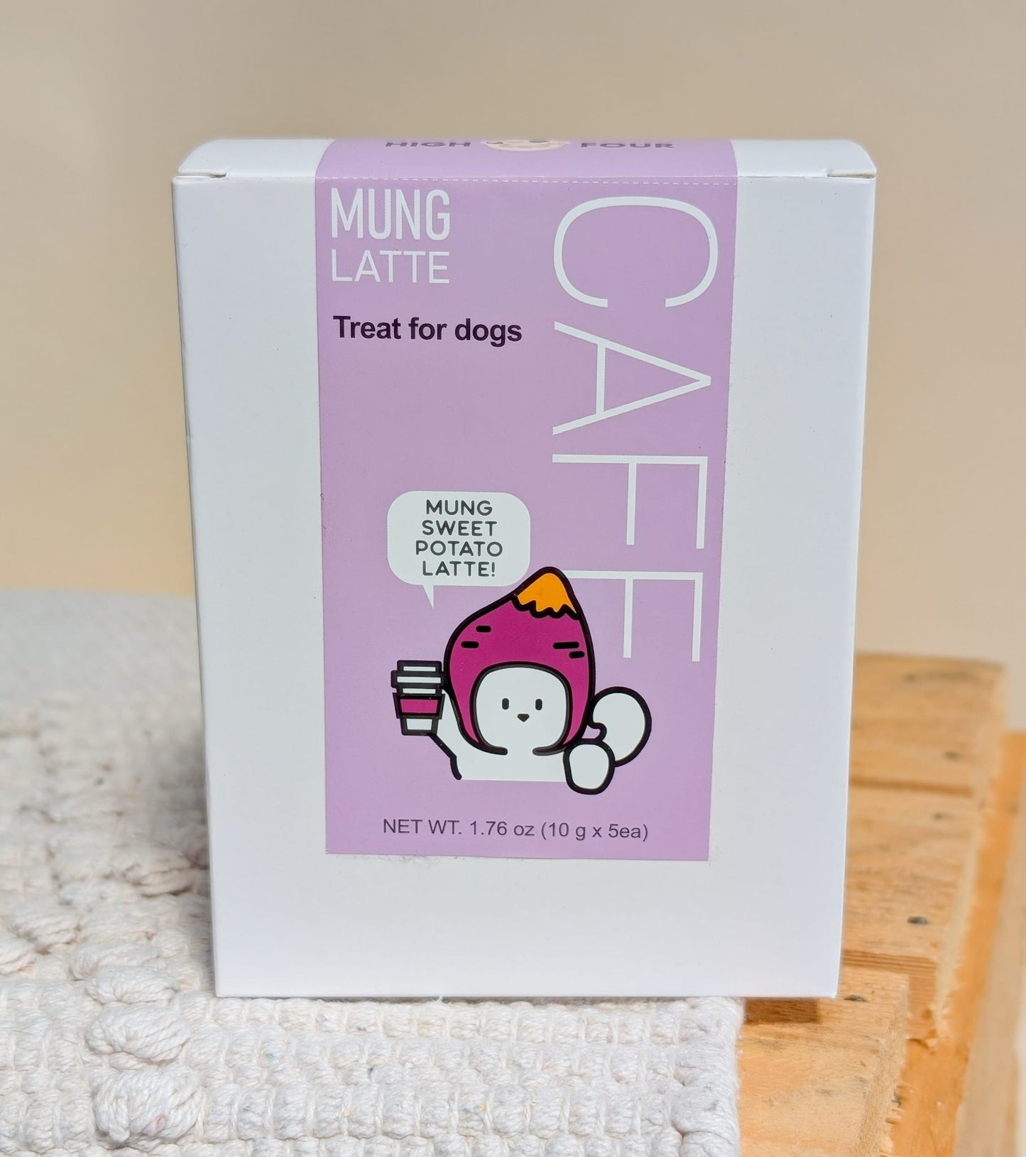 High Four | Mung Dog Latte