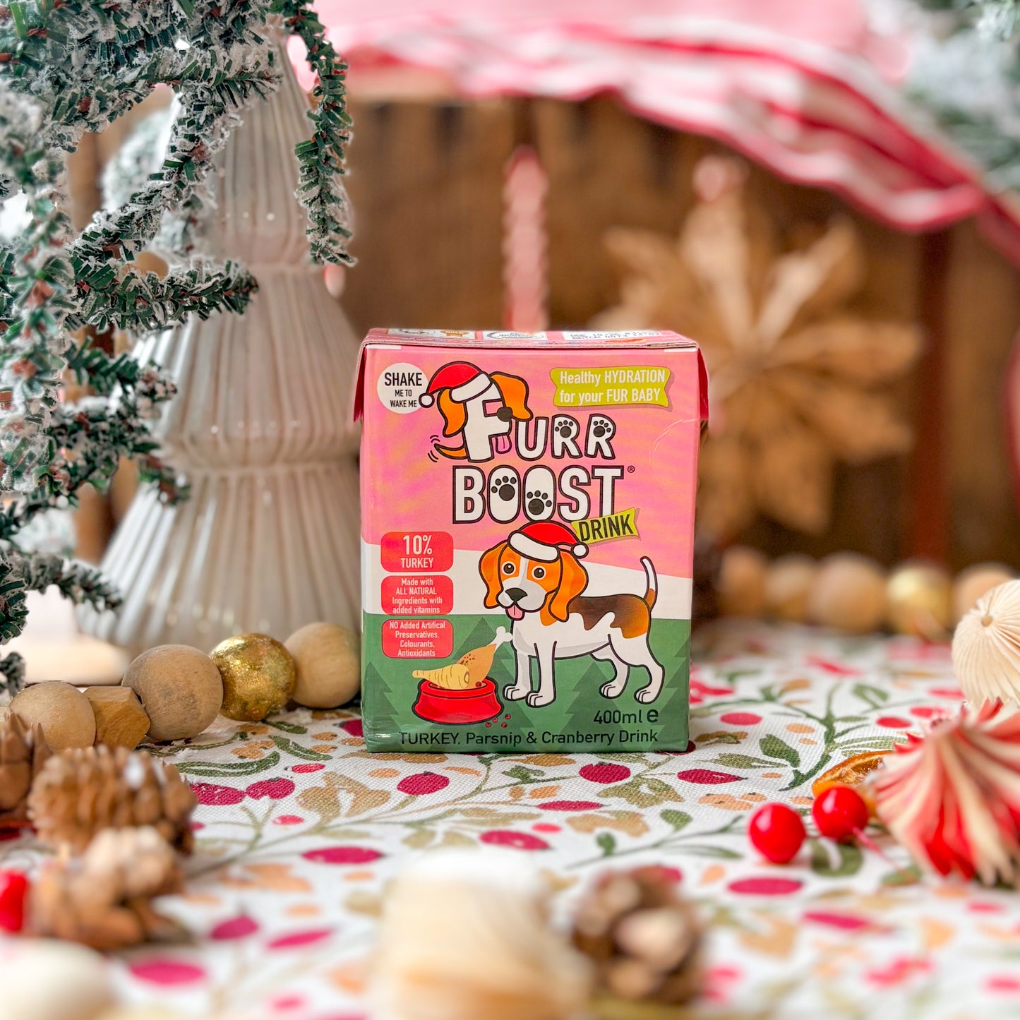 Furr Boost Christmas Limited Edition | Turkey, Parsnip & Cranberry
