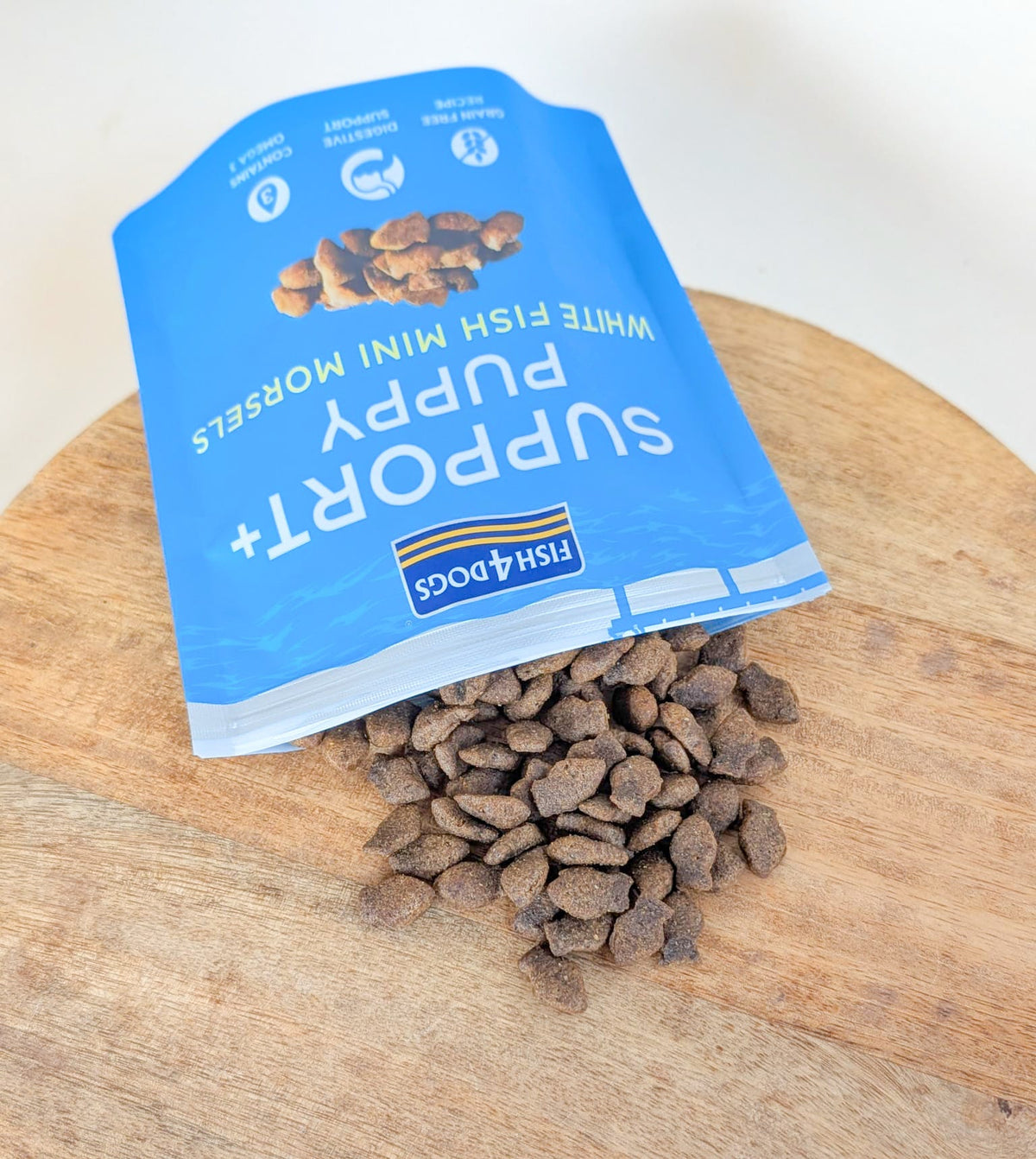 Fish4Dogs Support+ Mini Morsels For Puppies