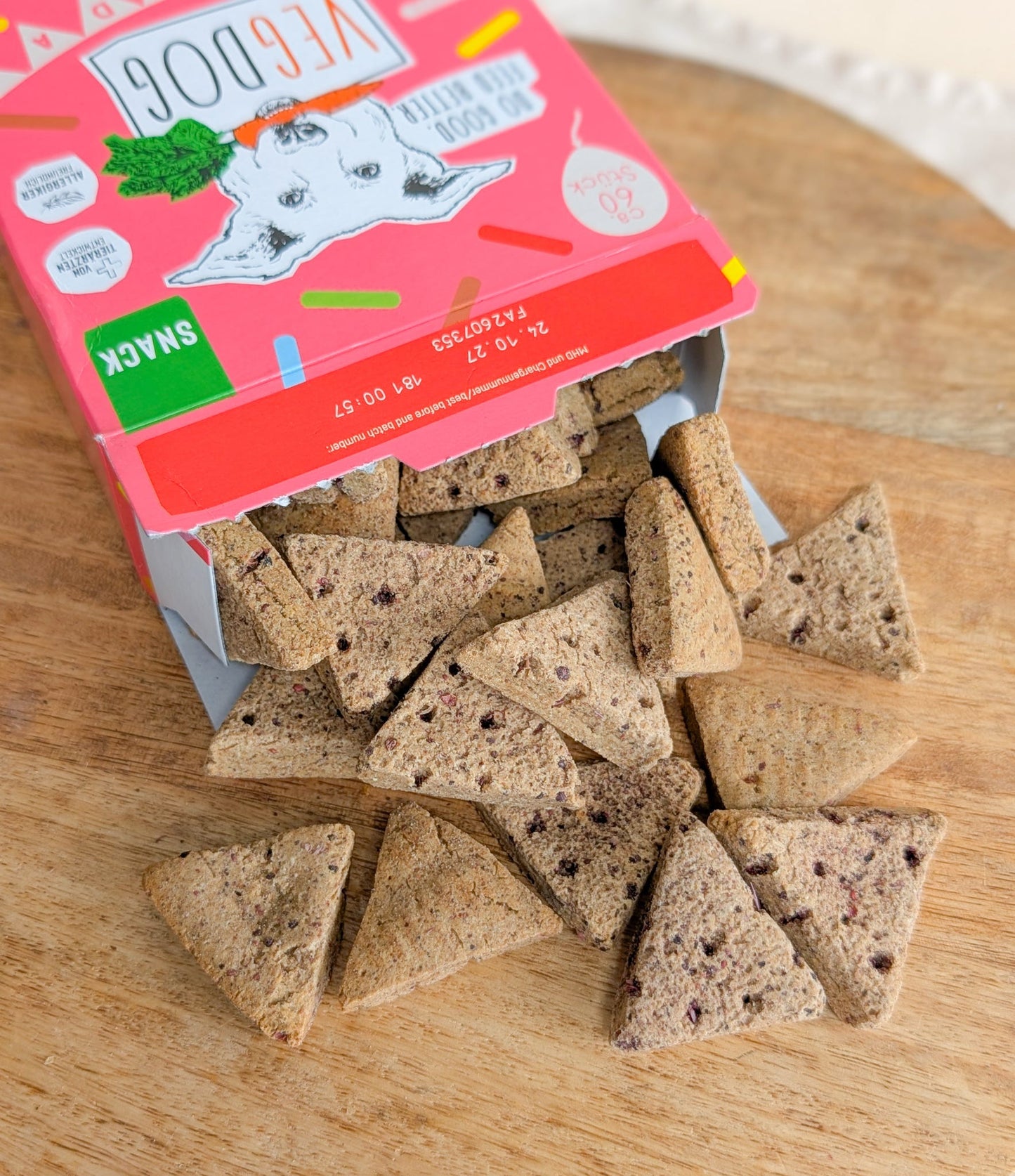 VegDog Limited Edition Birthday Cookies