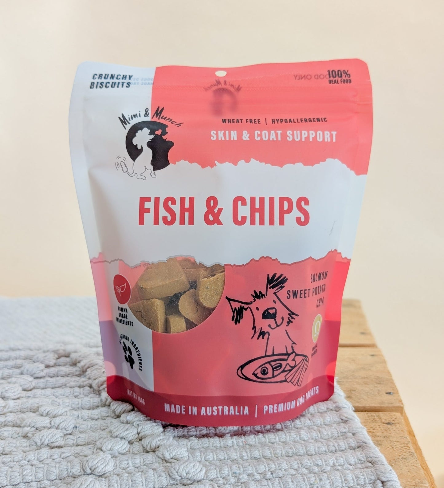 Mimi & Munch | Fish & Chips Treats