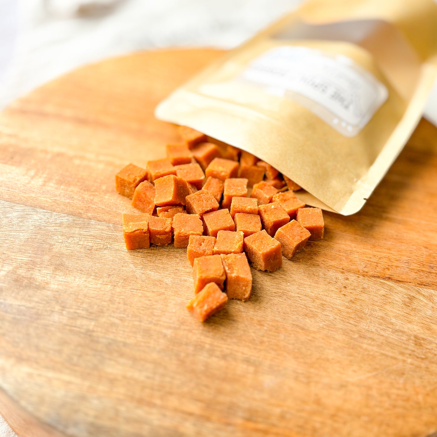 Soft & Squidgy Salmon Cubes