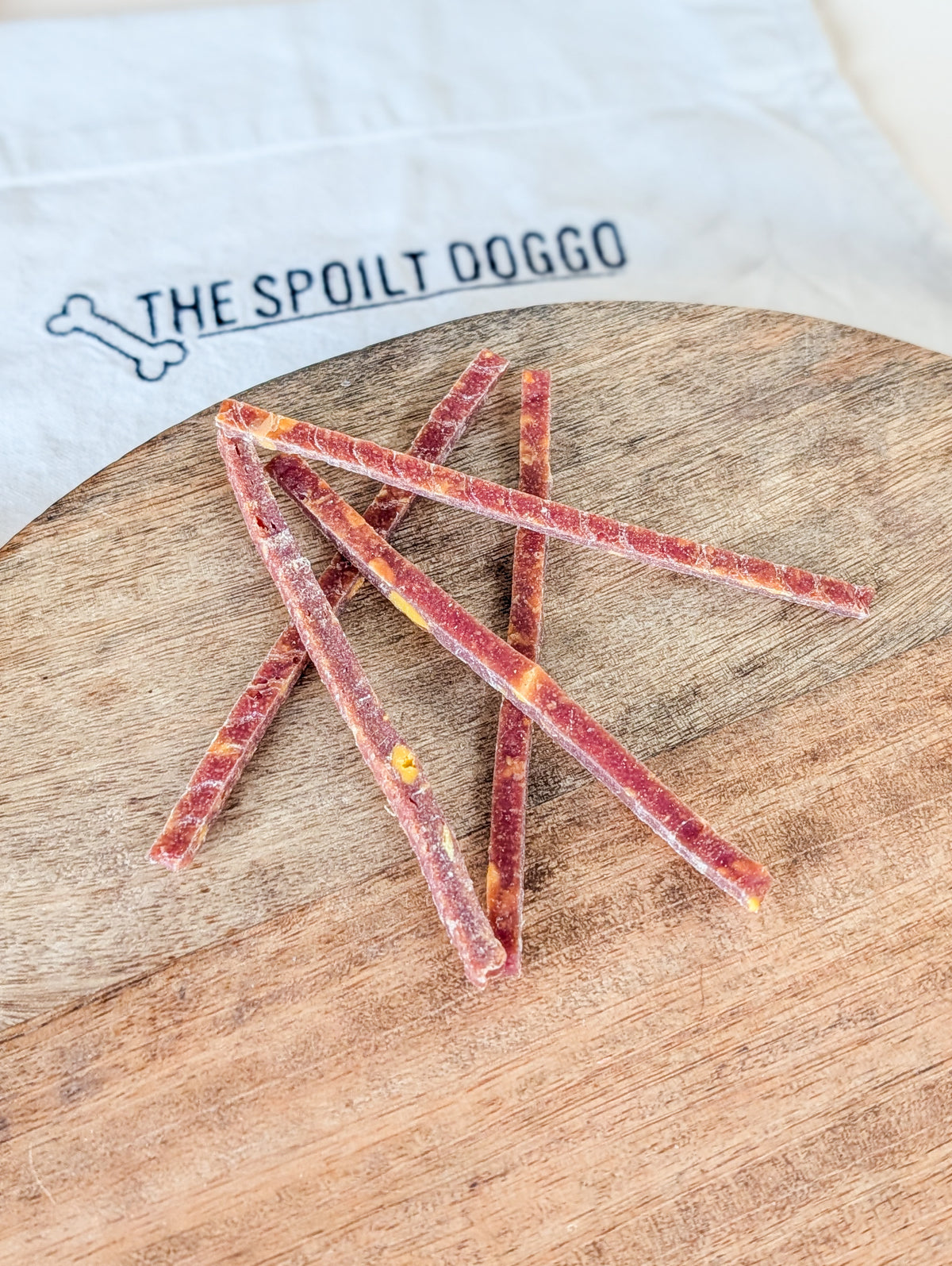 "Quack Magic" Duck & Egg Yolk Strips