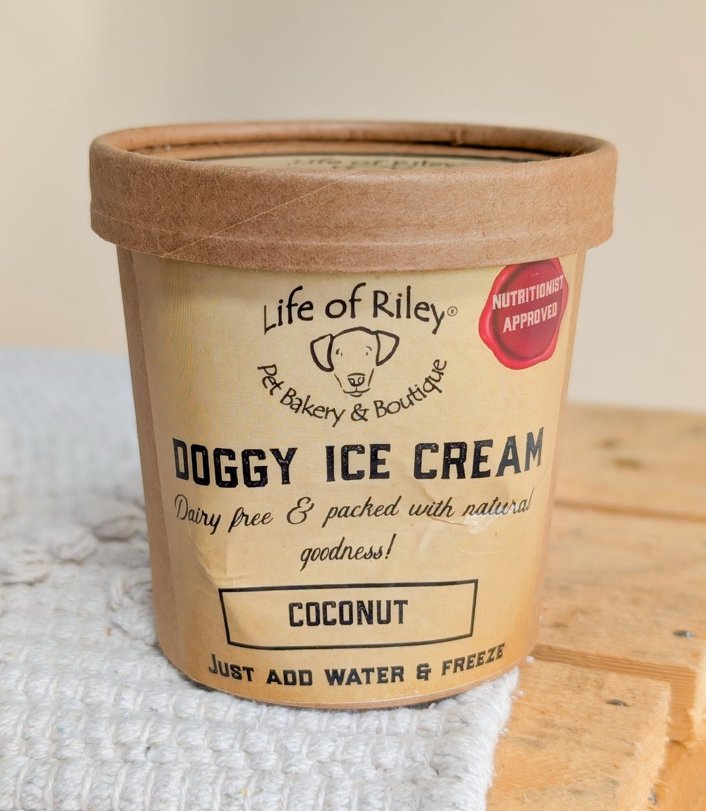 Life of Riley Doggy Ice Cream *REDUCED PRICE DUE TO SHORTER EXPIRY
