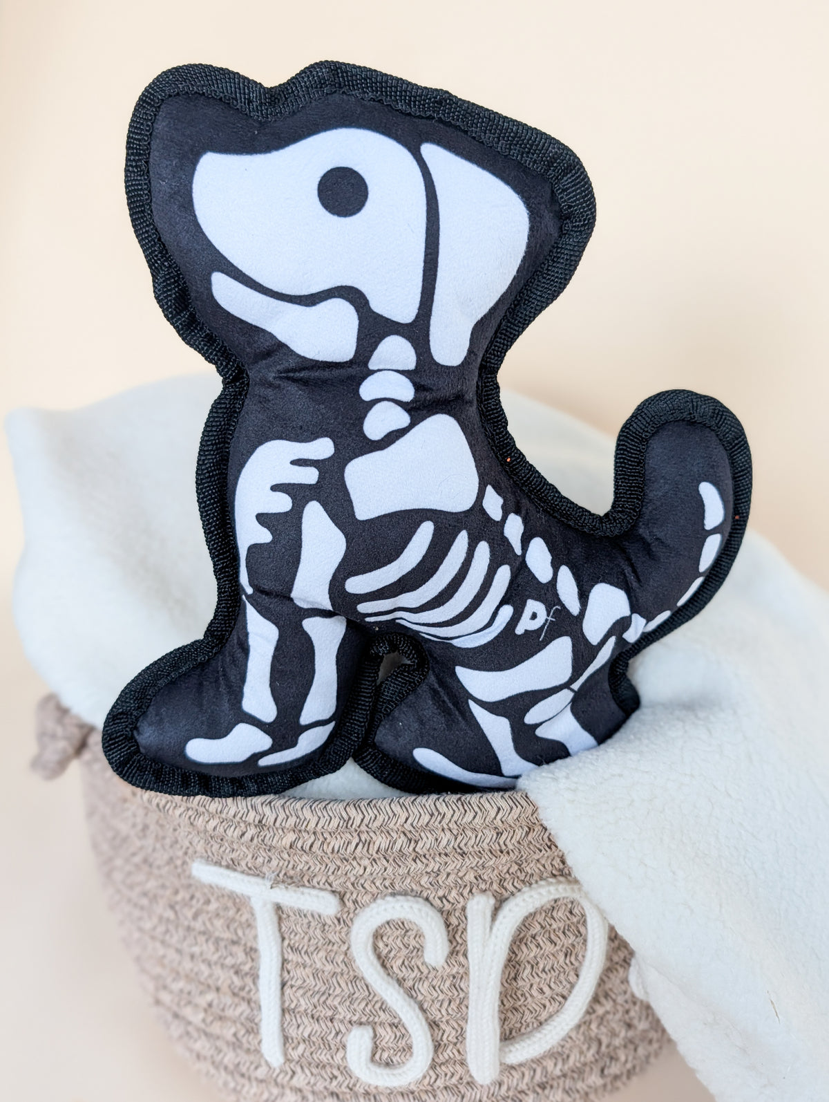 “The Bone Ranger” Skeleton Plush Toy