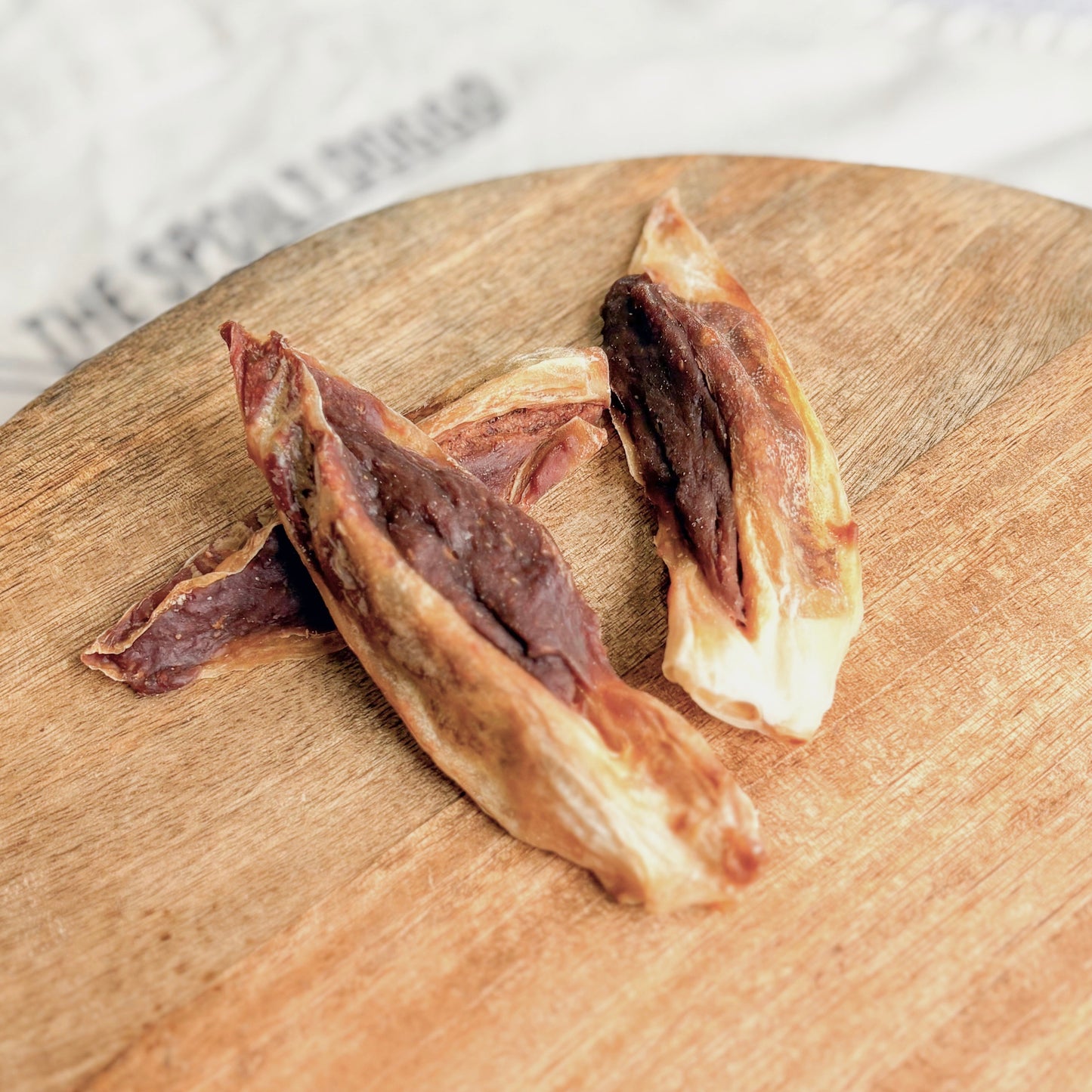 Meat-Filled Rabbit Ears | 7 Flavours