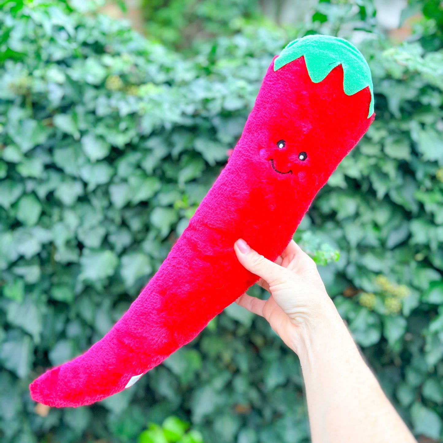ZippyPaws Jigglerz® | Red Chilli Plush Toy 🌶️