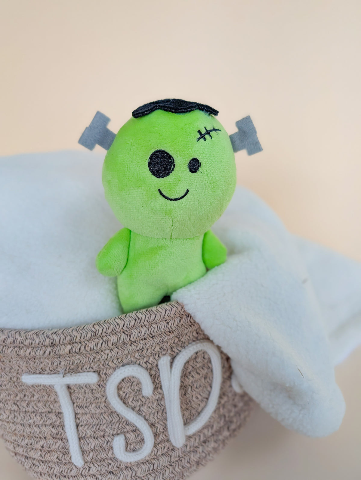 “Frankly Adorable” Little Monster Plush Toy