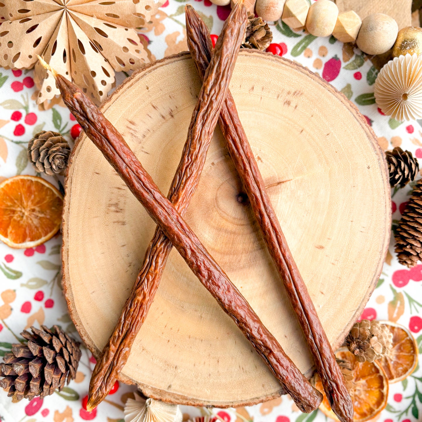 Jumbo Christmas Sausages