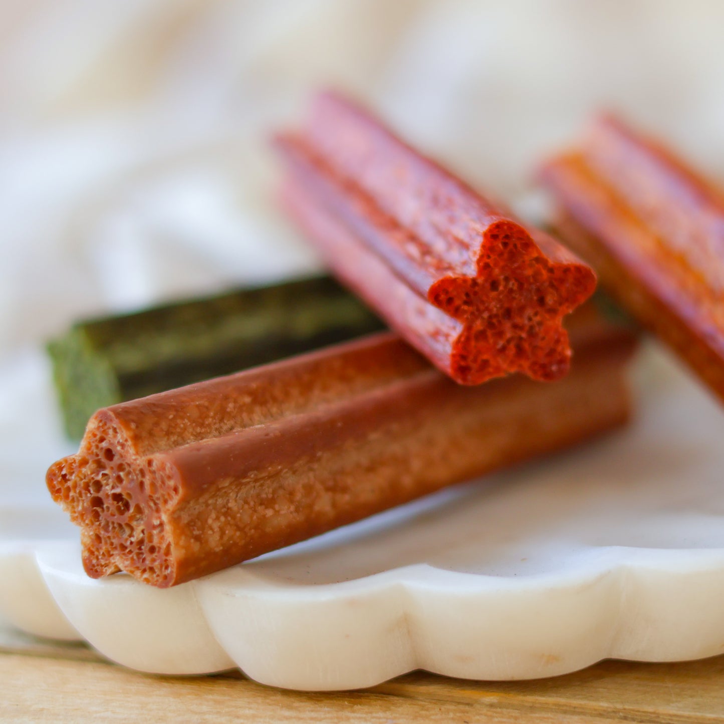 Spongy Dental Stick