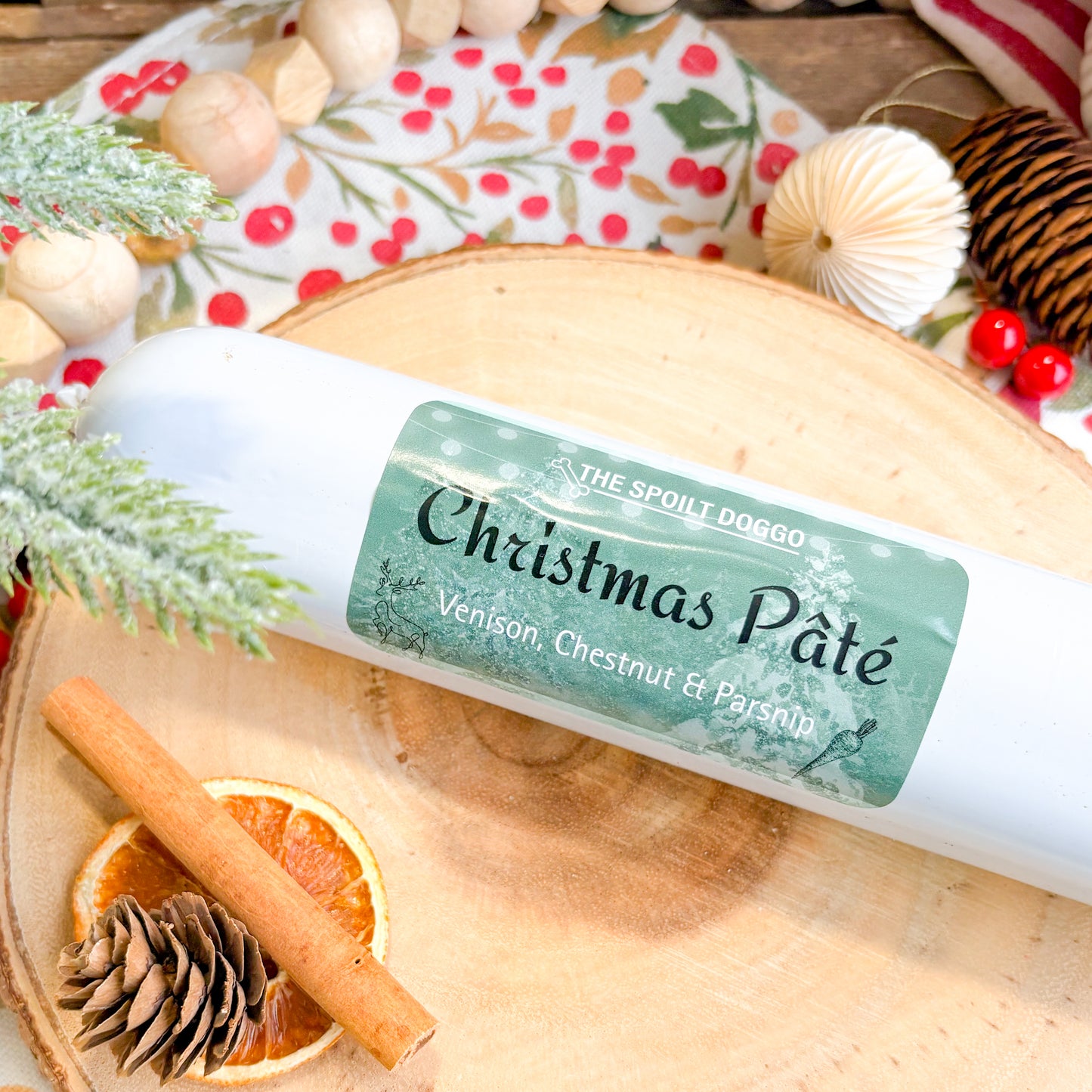 Christmas Pâtés | 5 Flavours