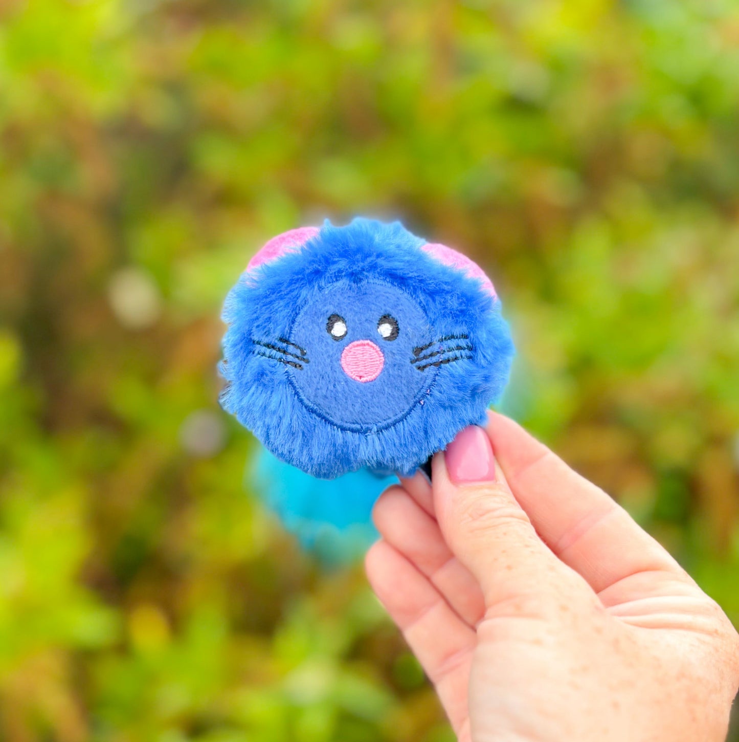 πββ¬ ZippyClaws Refillablez Bushy Throw Cat Toy | Mouse π