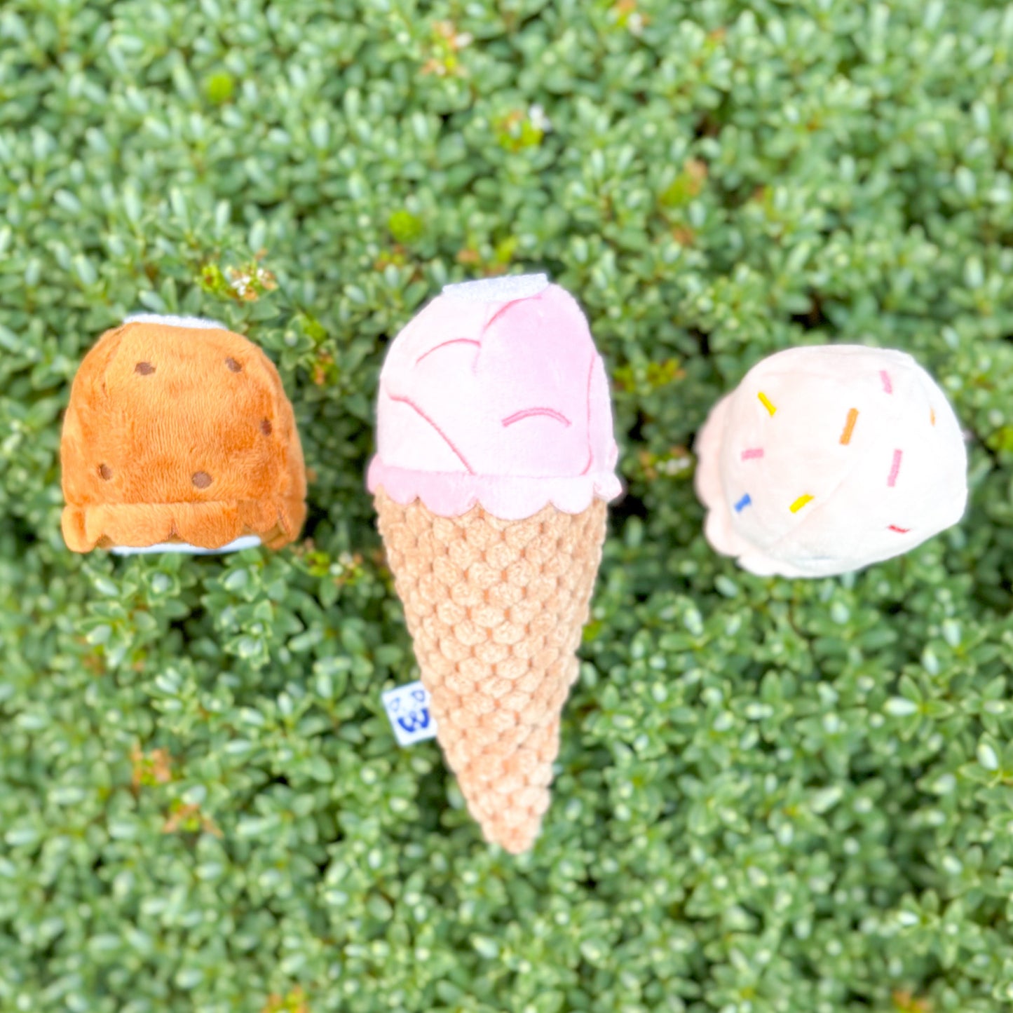 PAWTY Dog Toys | Birthday Ice Cream Interactive Dog Toy