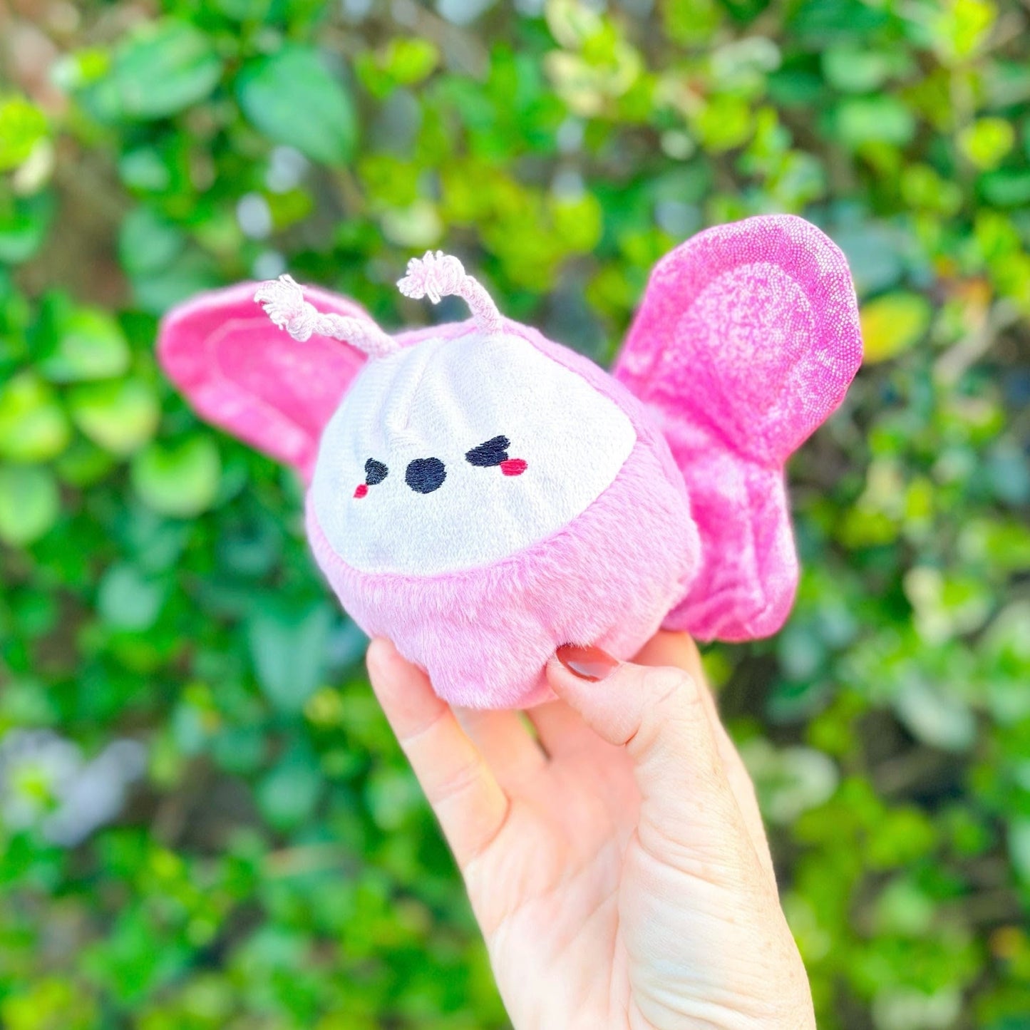 Hugsmart Puppy Garden Butterfly Ball Toy
