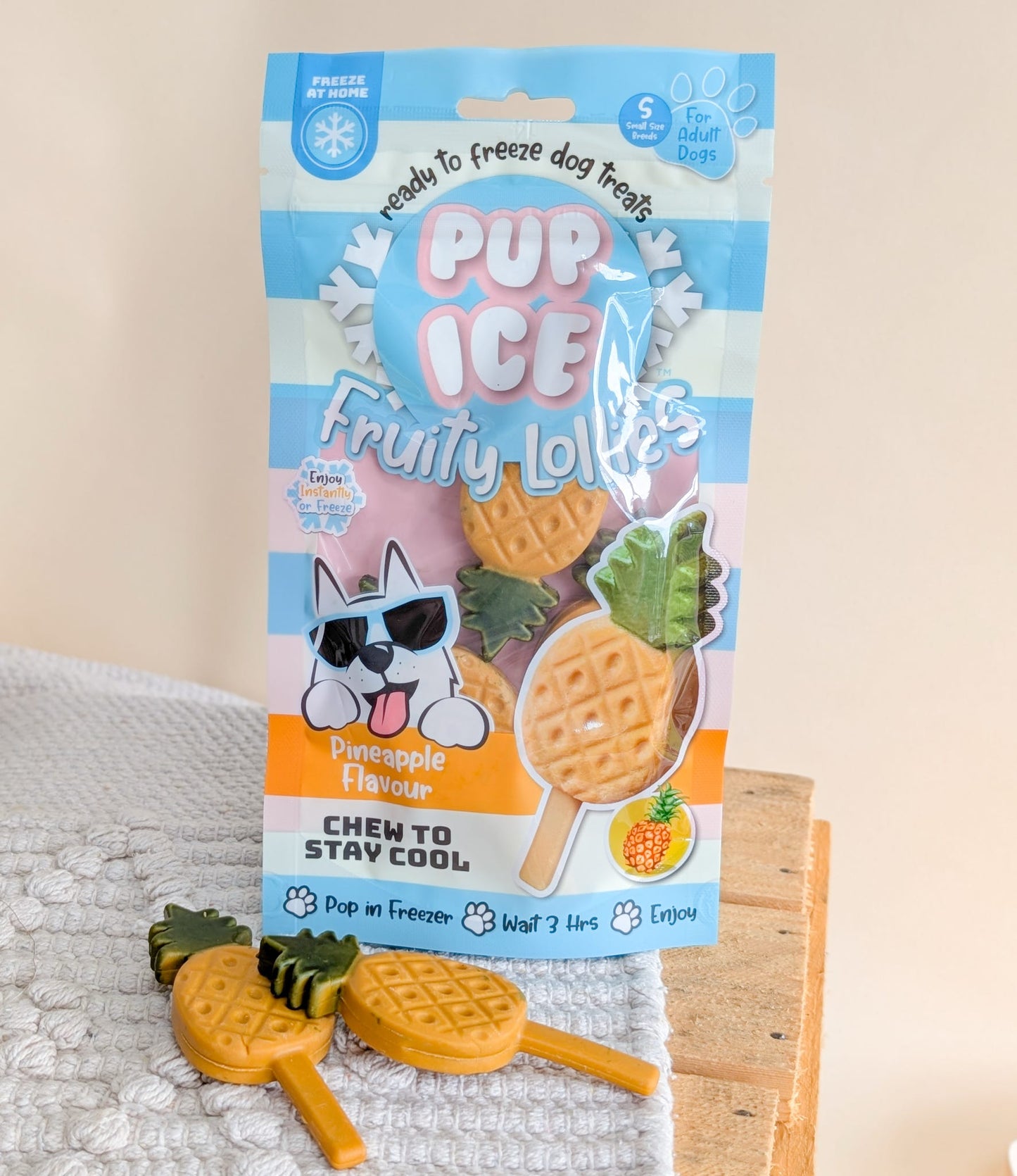 Pup Ice | Pineapple