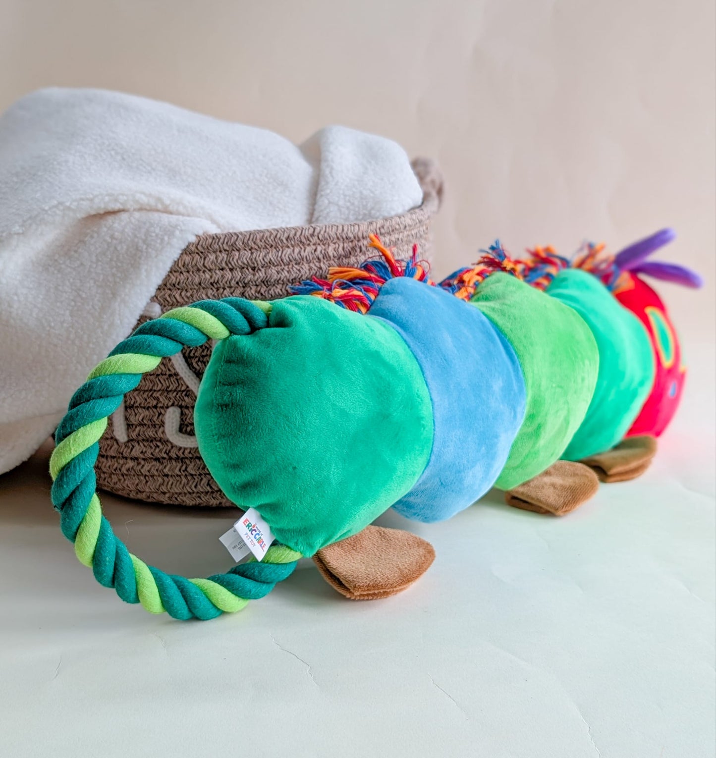 The Very Hungry Caterpillar | Rope Tug Toy