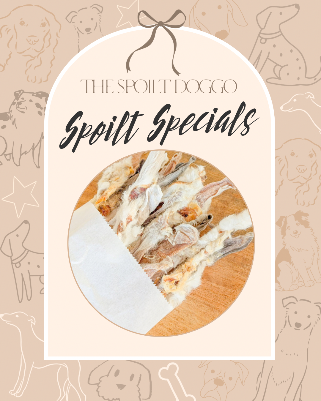 ✨ SPOILT SPECIALS ✨