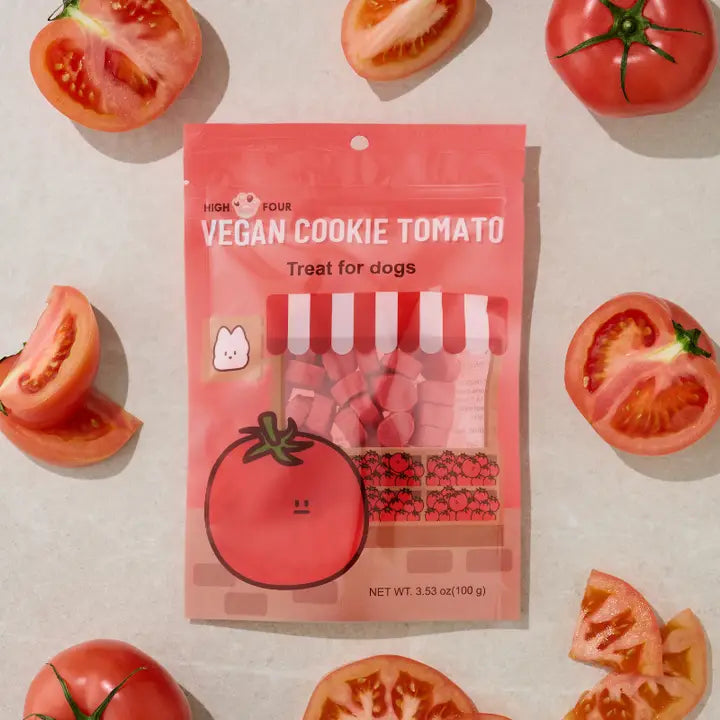 High Four | Vegan Tomato Treats