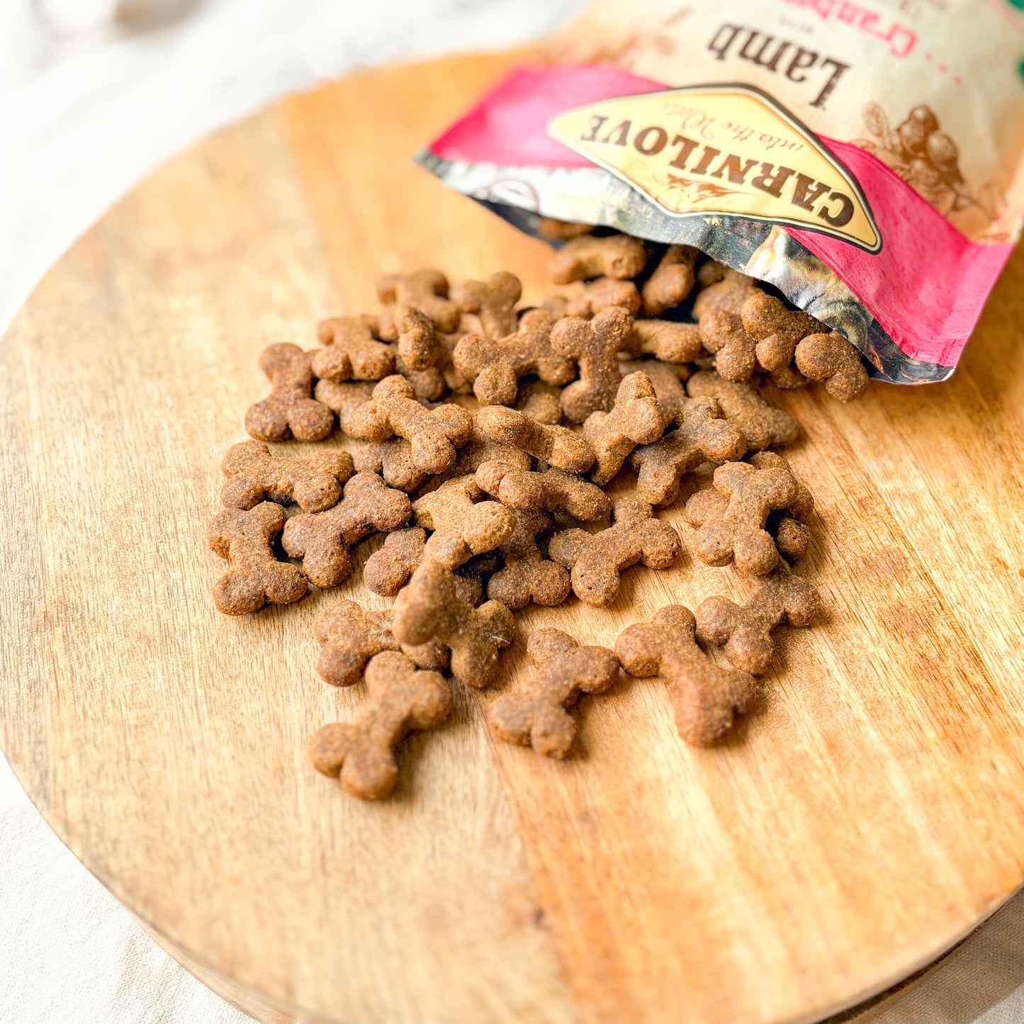 Carnilove Lamb with Cranberries Dog Treats