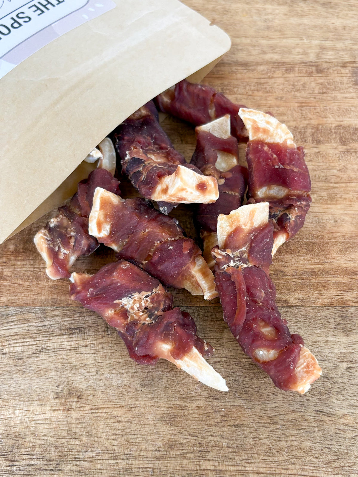 Duck & Rabbit Wrapped Coconut