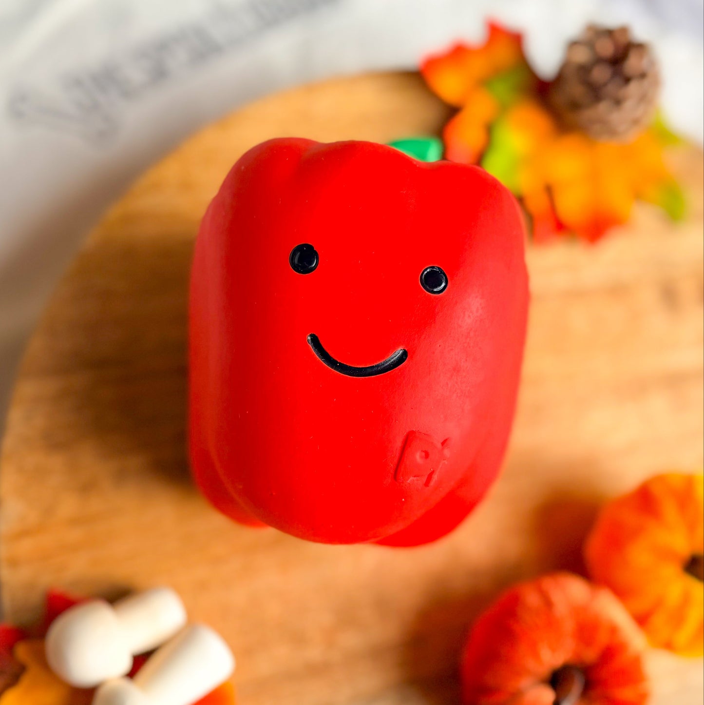 Foodie Faces Latex Toy | Red Pepper | 2 Sizes