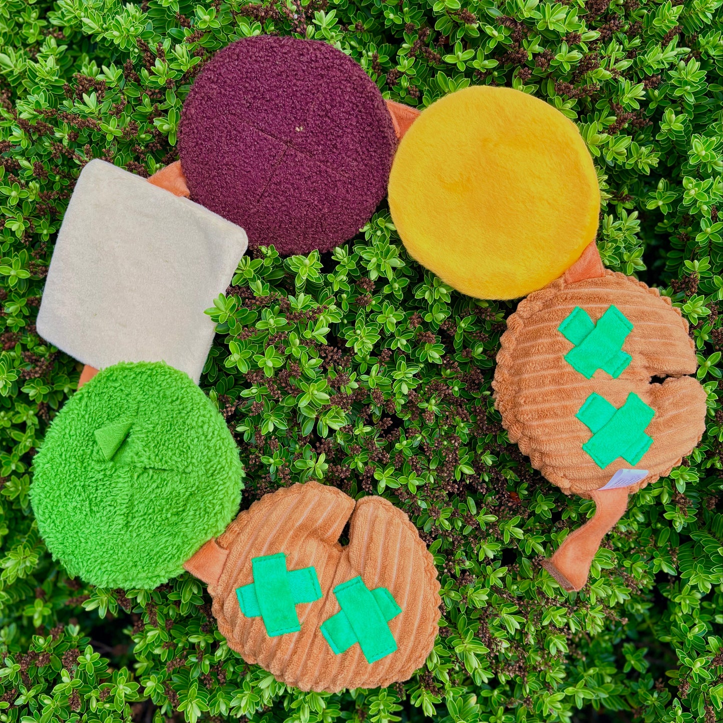 ZippyPaws Snufflerz Stacks | Breakfast Sandwich