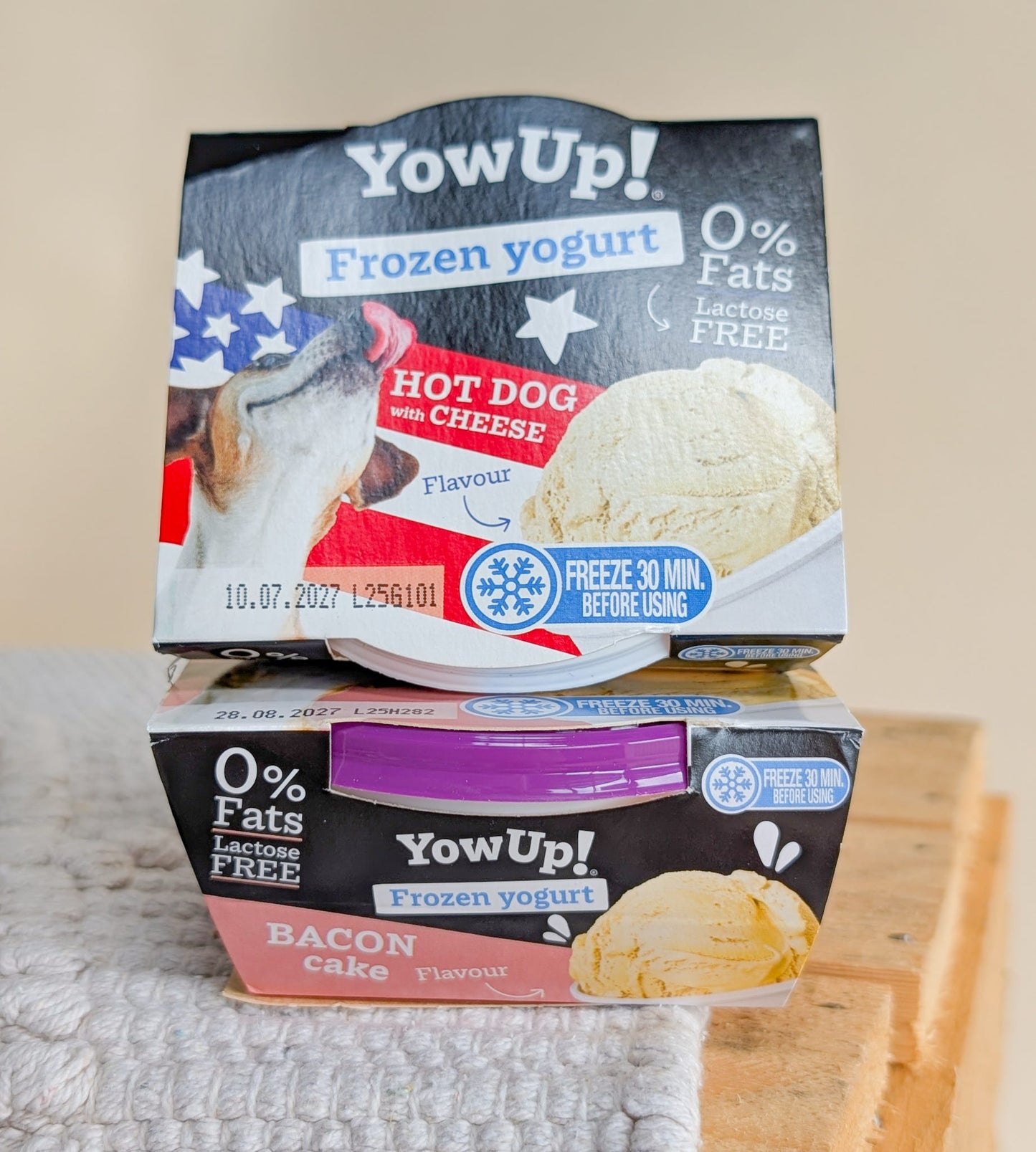 YowUp! Frozen Yogurt Treat