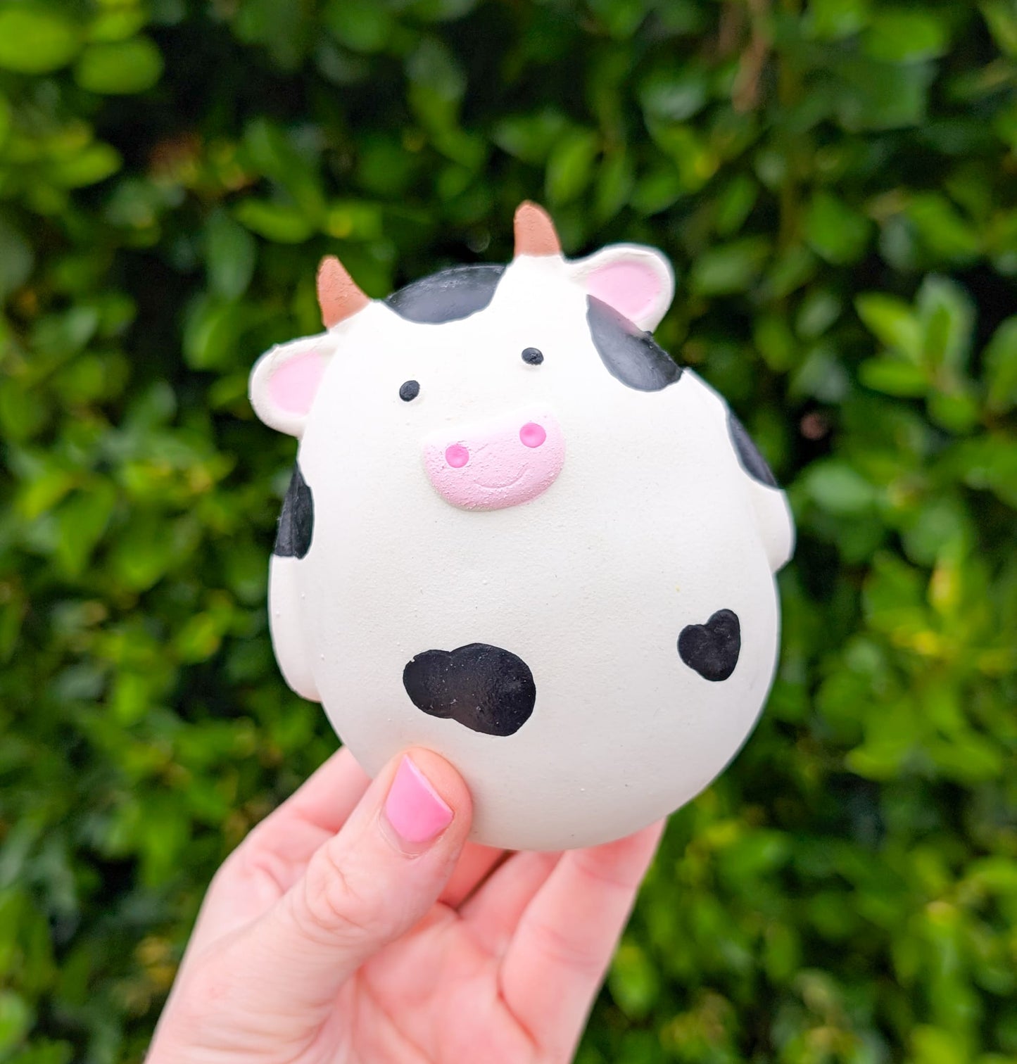 Let's Play Latex & Rubber Roly Poly Cow