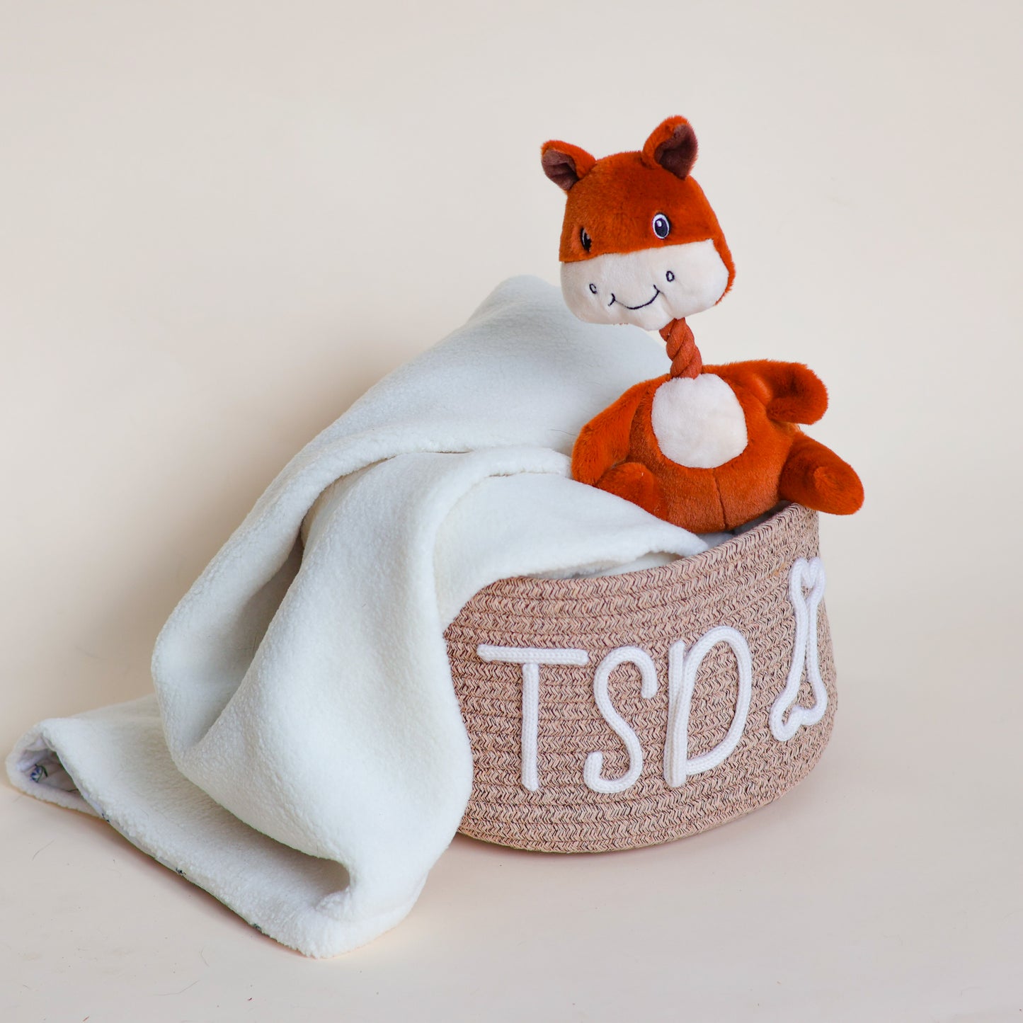 Summer Farm | Horsey Rope Ball Toy