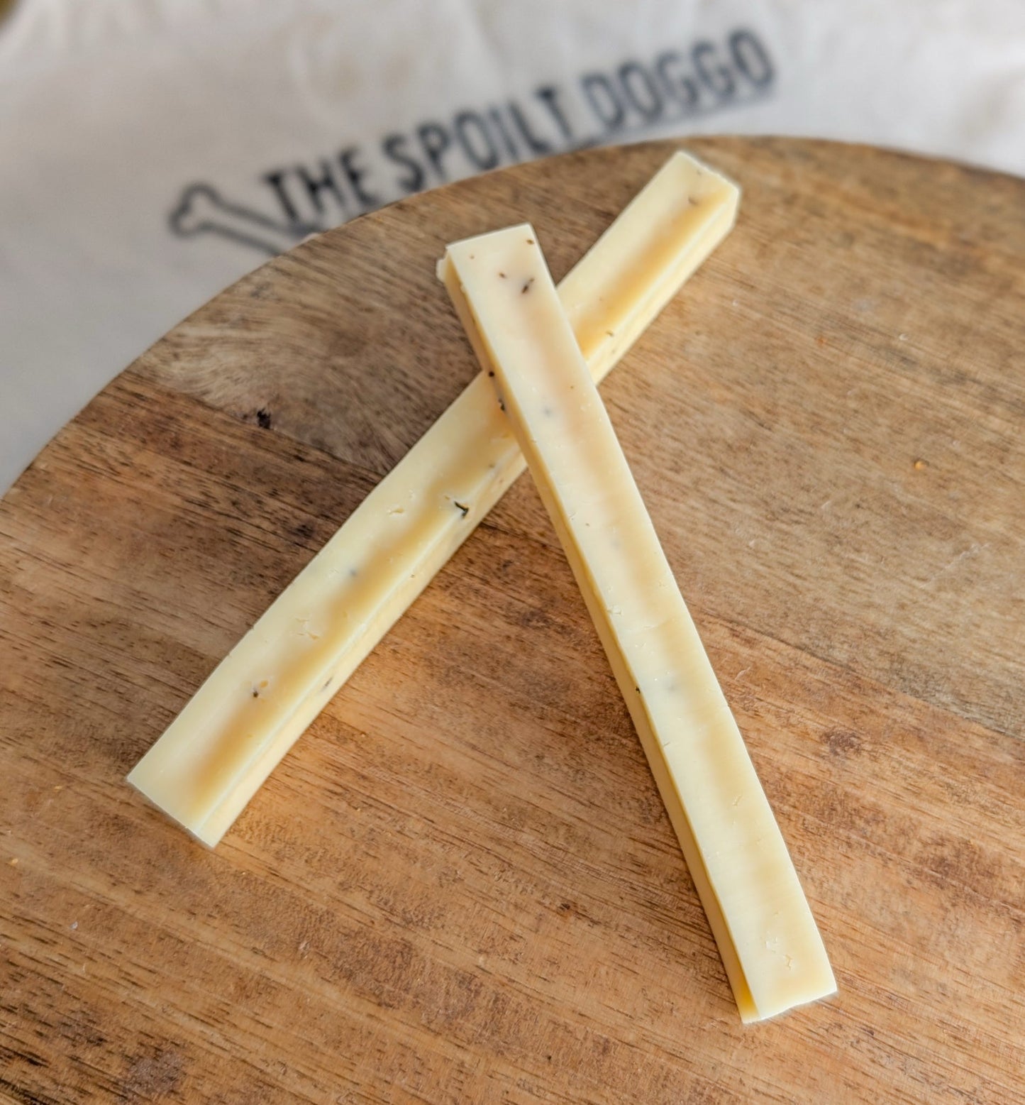 Truffle Shuffle Cheese Bars
