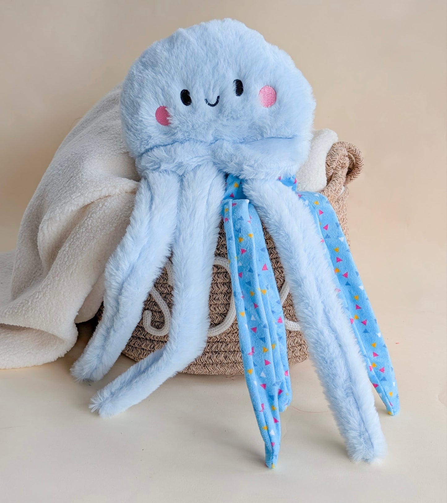 Jellyfish Plush Toy