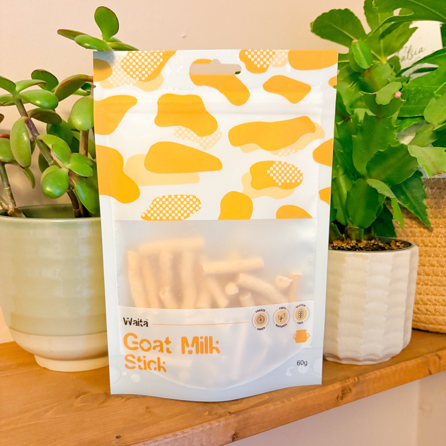 Waita Freeze-Dried Goat Milk Sticks