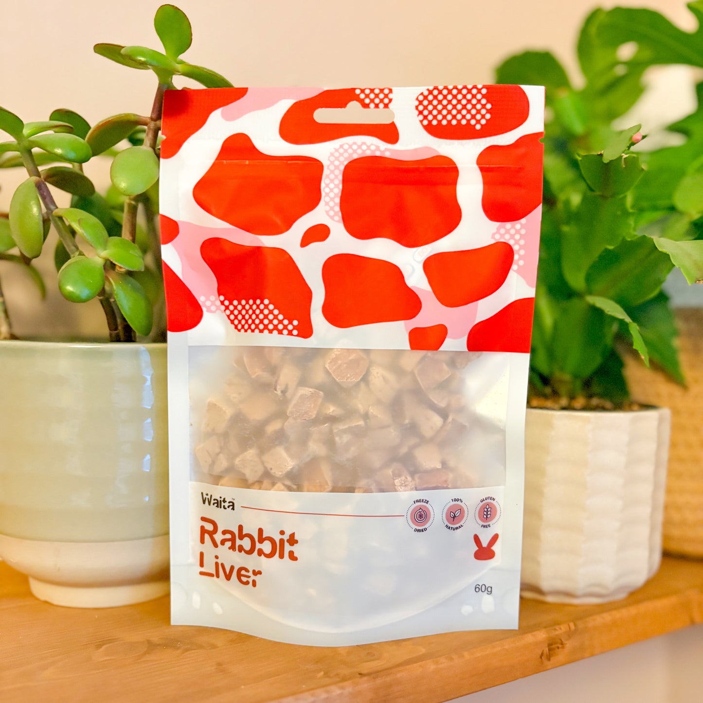 Waita Freeze-Dried Rabbit Liver
