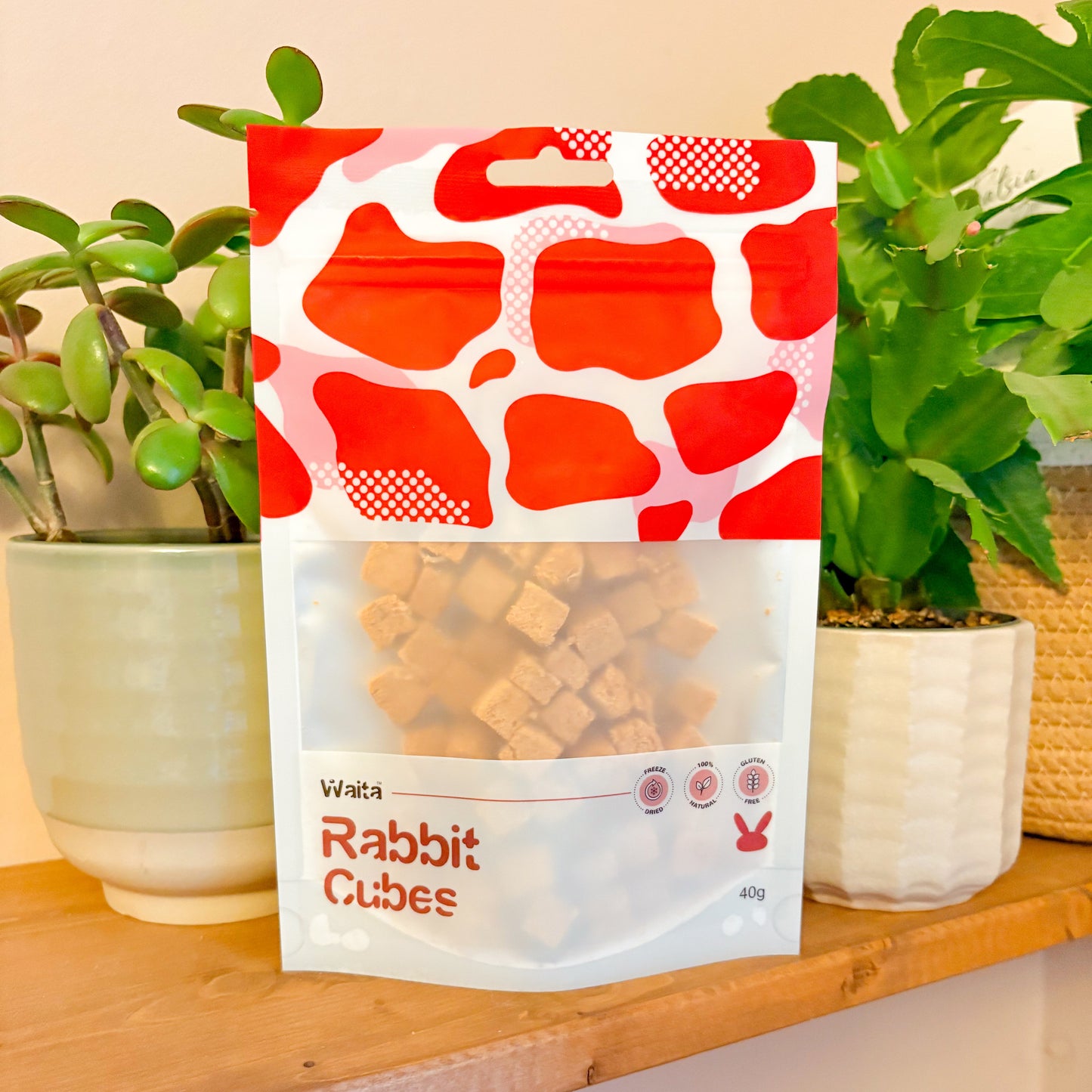 Waita Freeze-Dried Rabbit Cubes