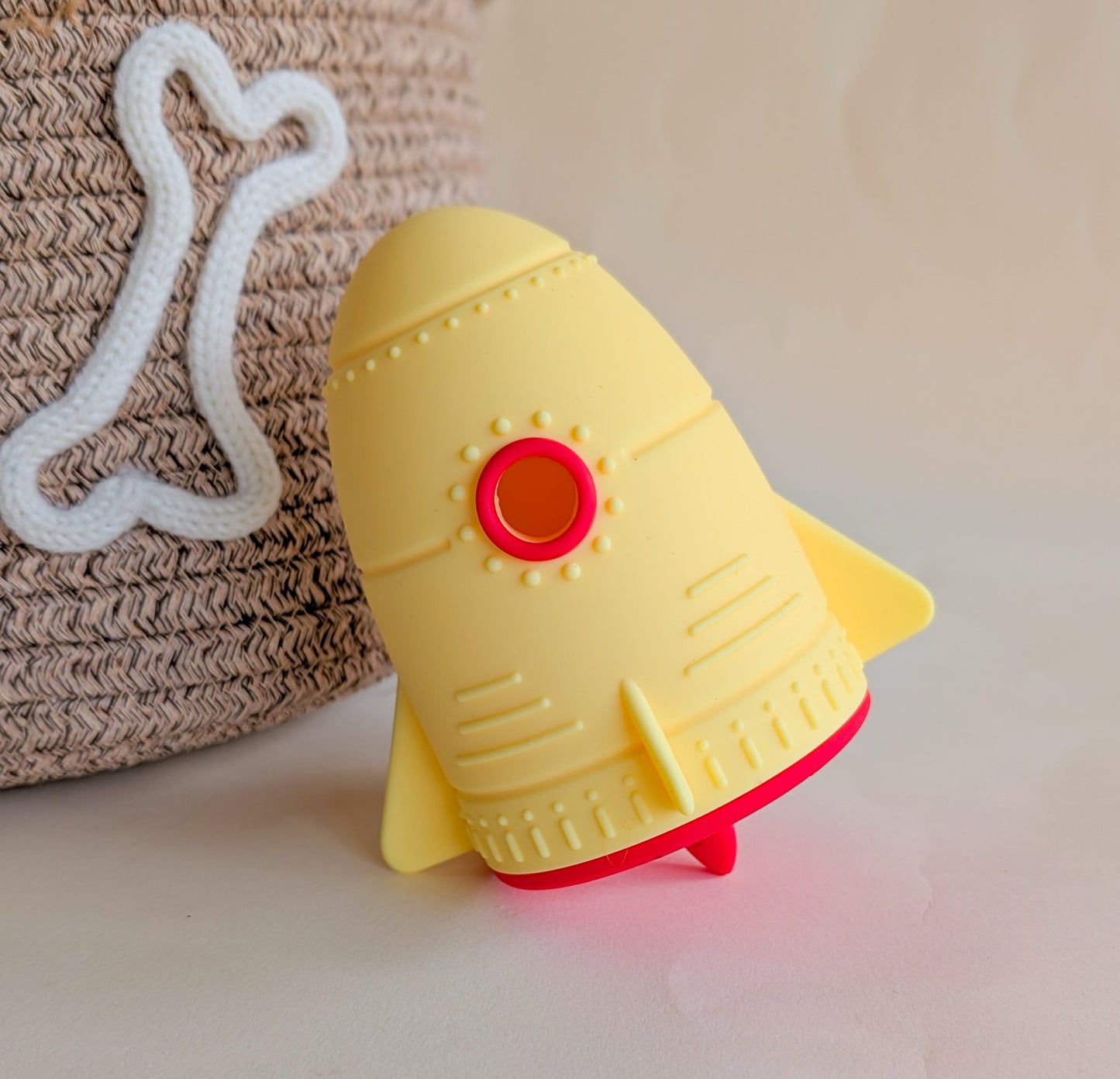 Rocket Enrichment Toy