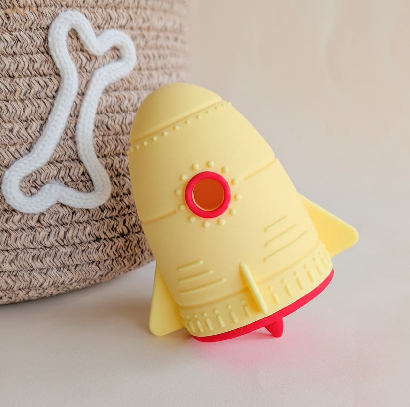 Rocket Enrichment Toy