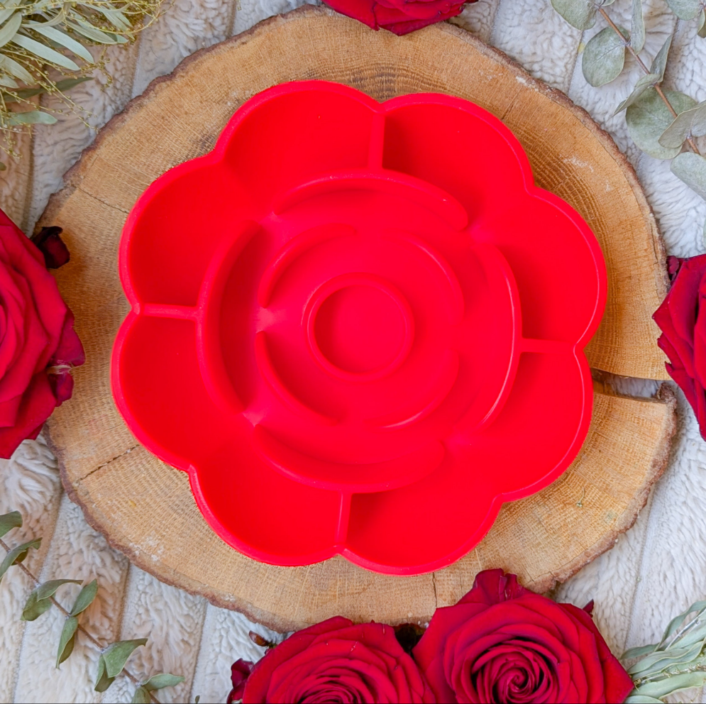 "In Bloom" Enrichment Bowl | Scarlet