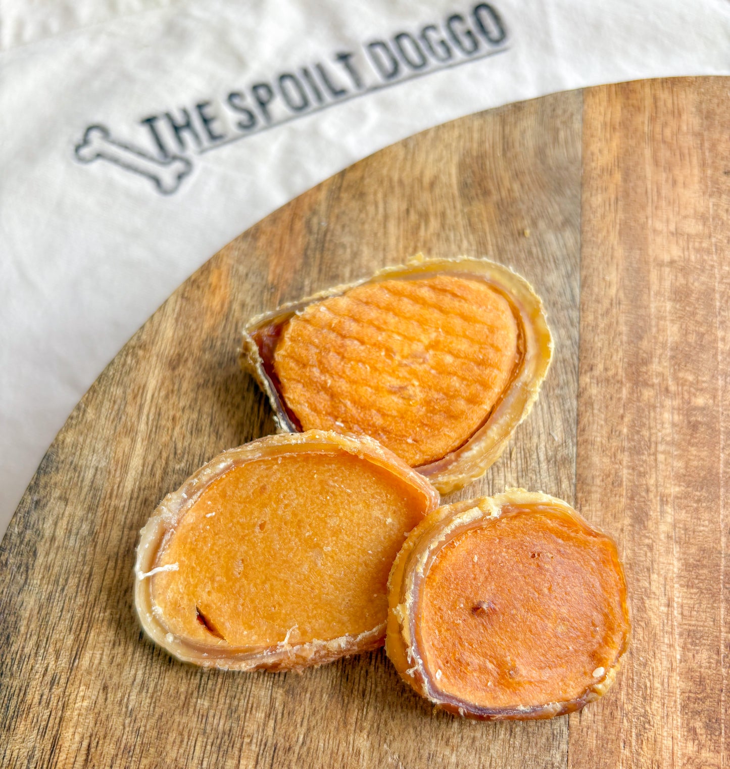 Duck Stuffed Beef Gullet Rings