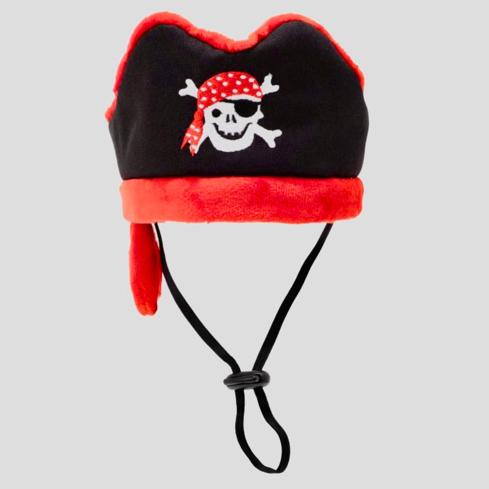 The Worthy Dog | Pirate Party Hat