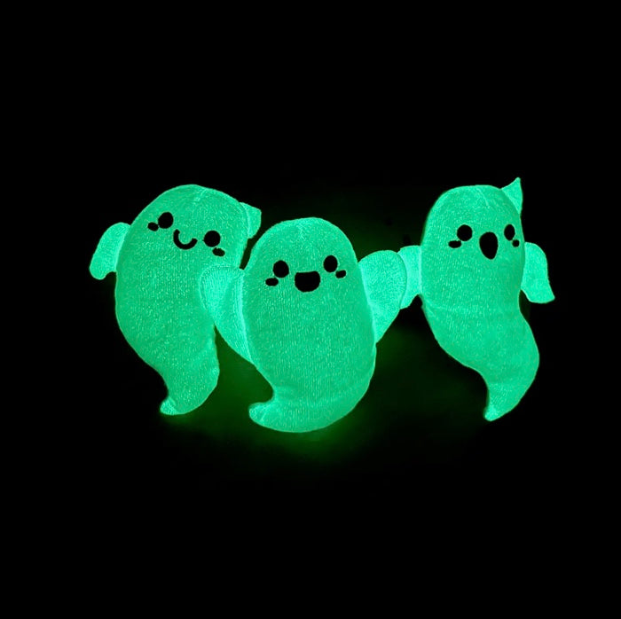 Hugsmart Glow-In-The-Dark Howloween Night Ghost Rope Toy