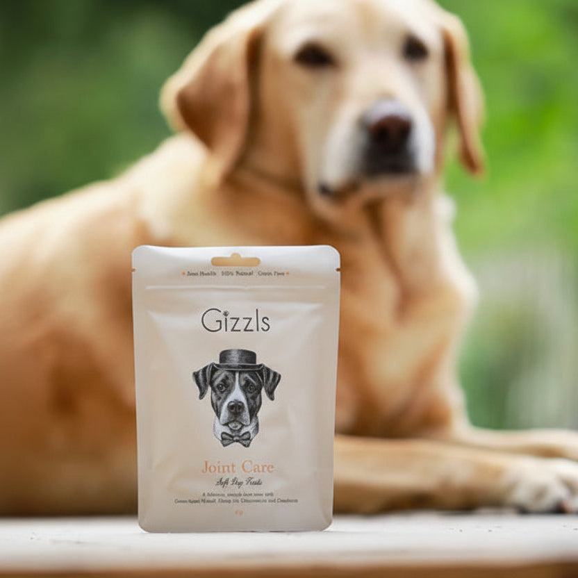Gizzls Joint Care Soft Dog Treats