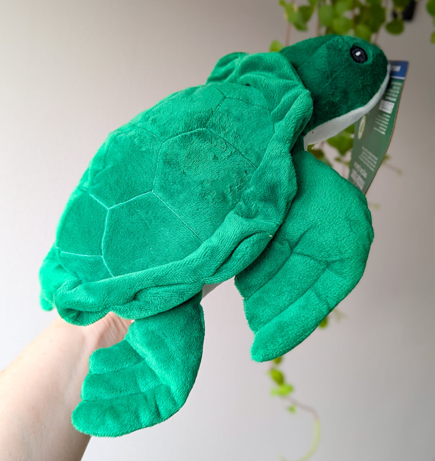 Soft & Comforting "Made From" Turtle Toy Teddy