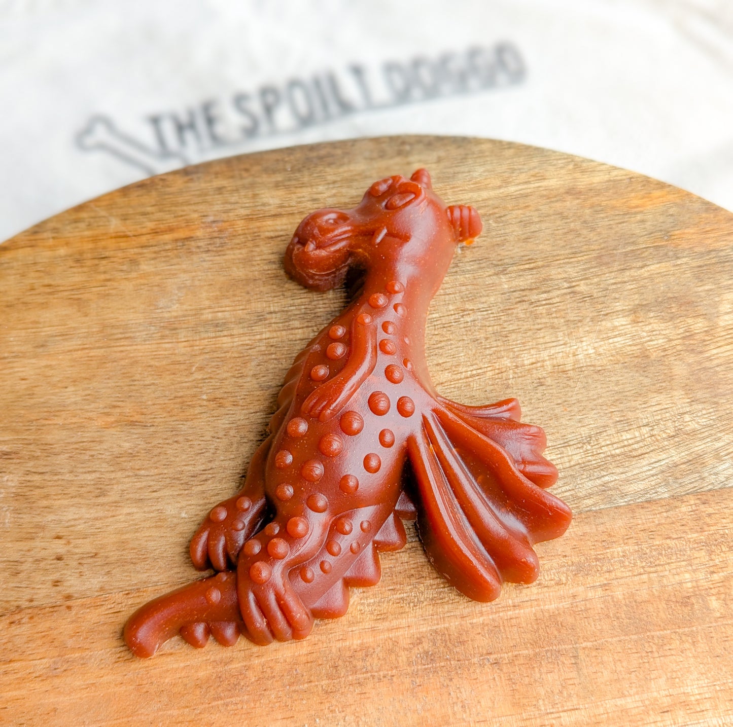 Sweet Potato, Carrot & Paprika Dragon