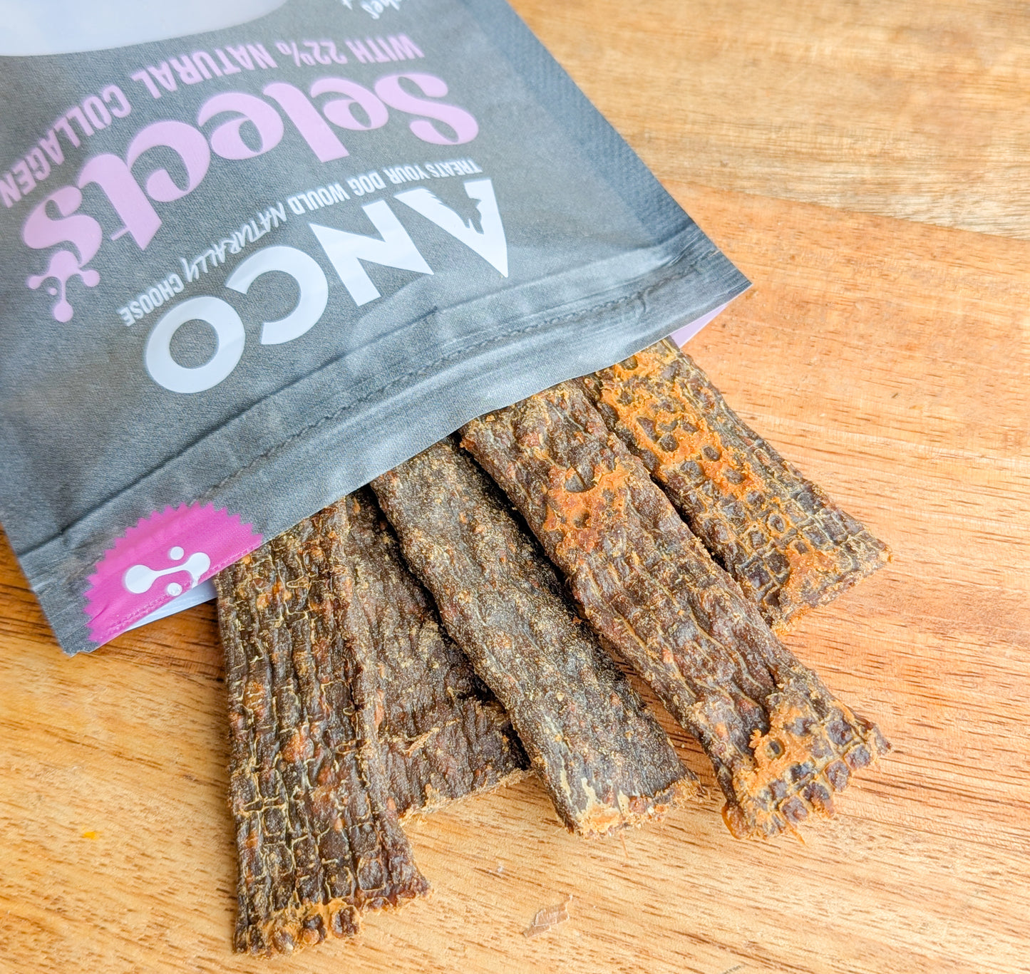 Anco Selects | Wild Game Strips With Collagen