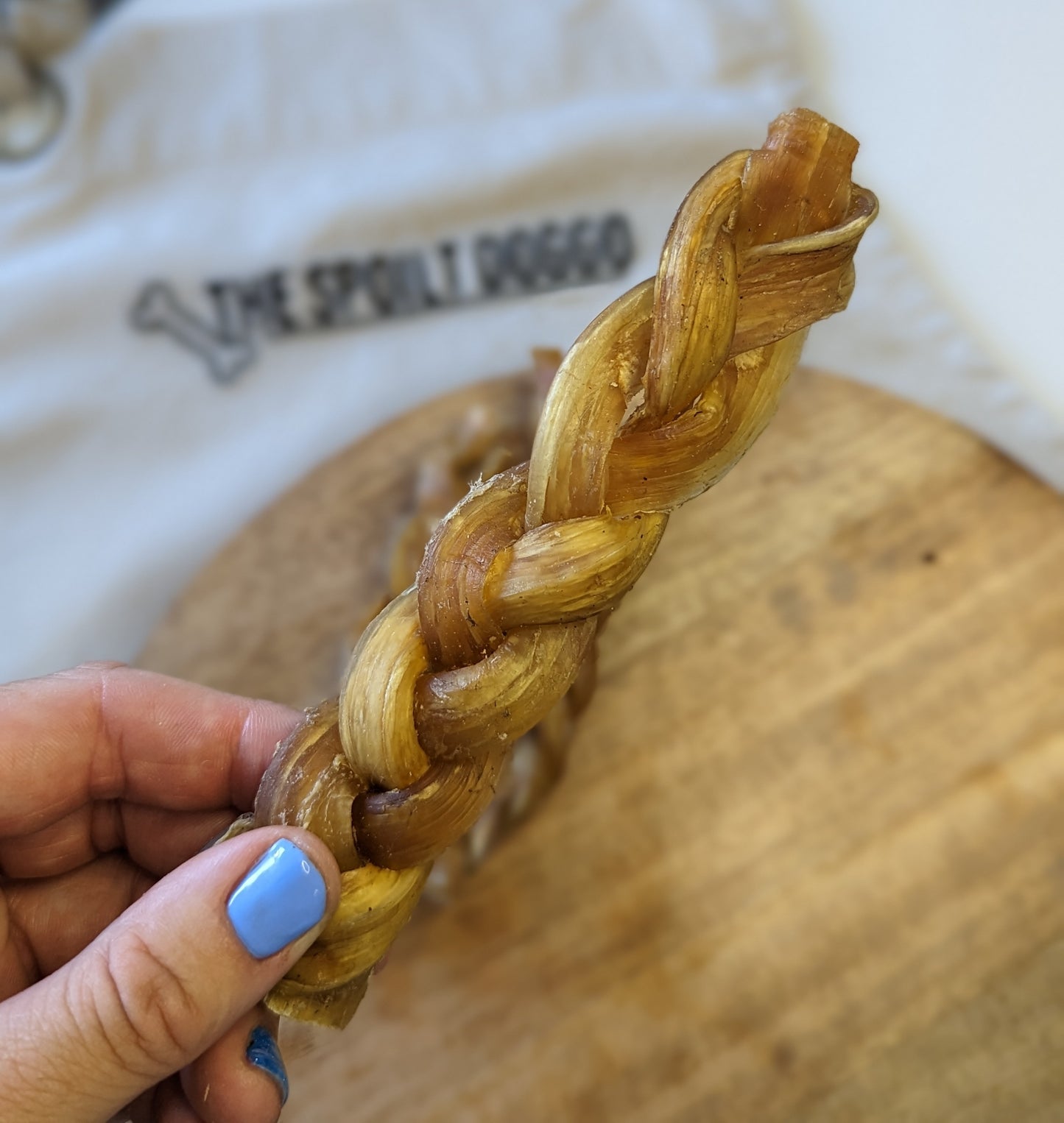 Braided Beef Tendon